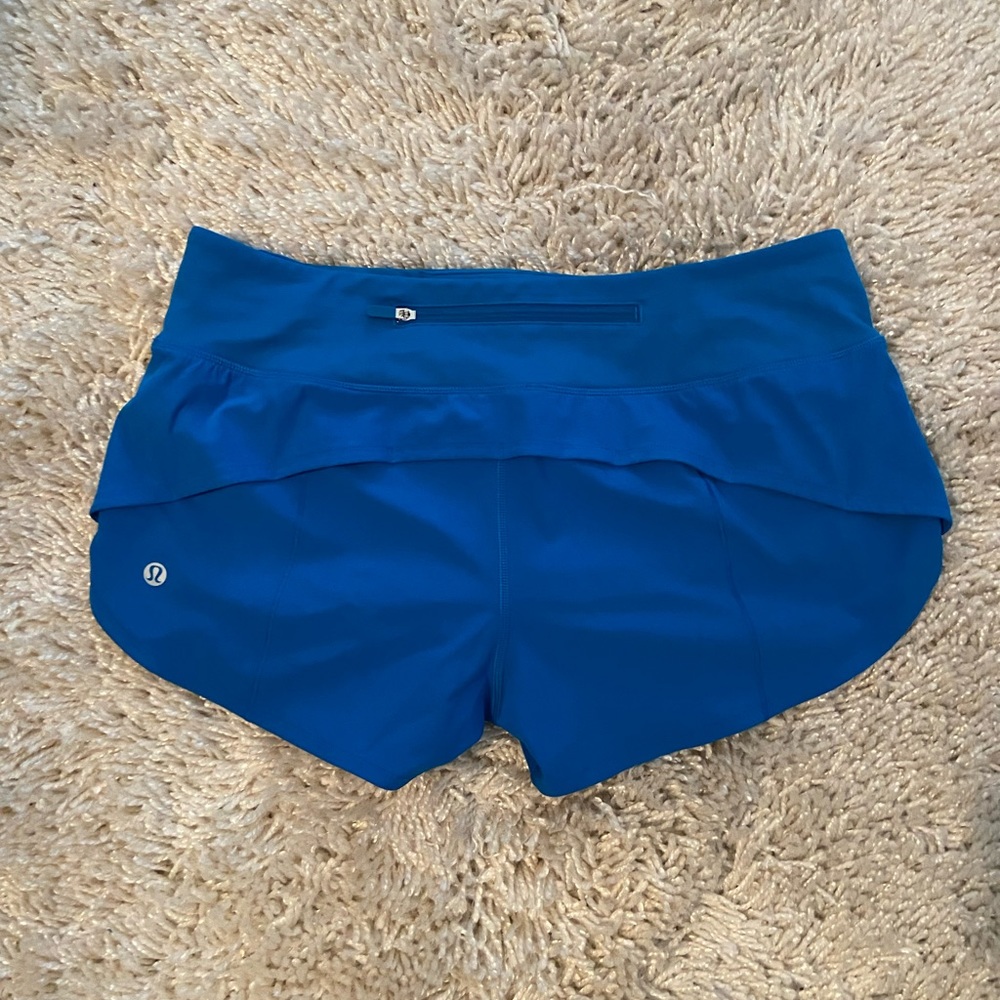 Lululemon size 6 speed short